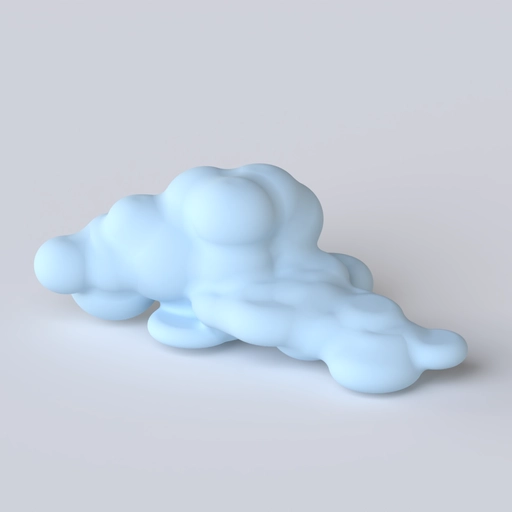 Cloud 2 3D model
