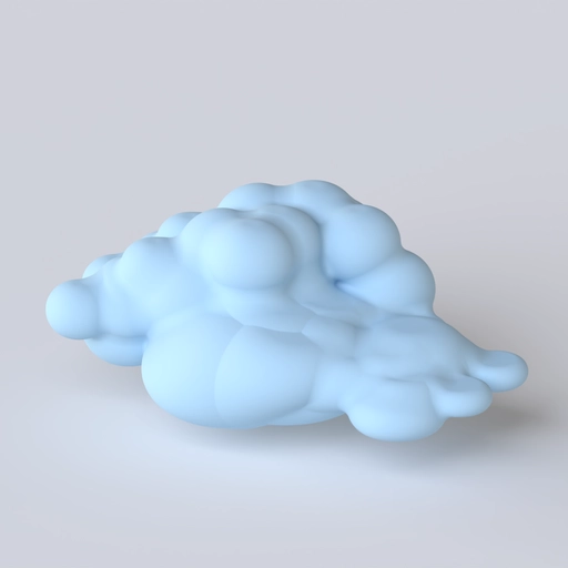 Cloud 3 3D model