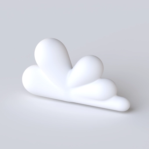 Cloud 5 3D model