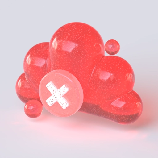 Cloud Icon 3D model