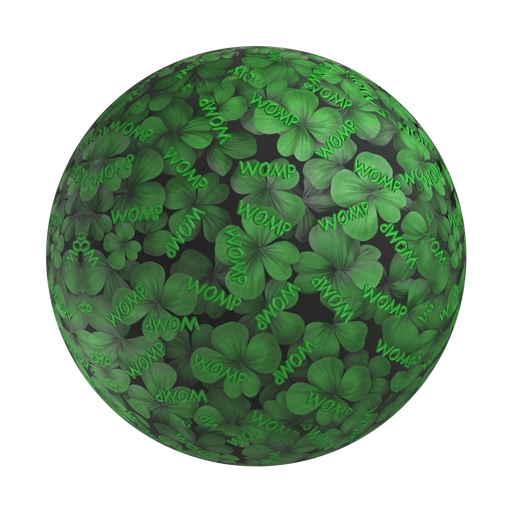 Clover 3D material