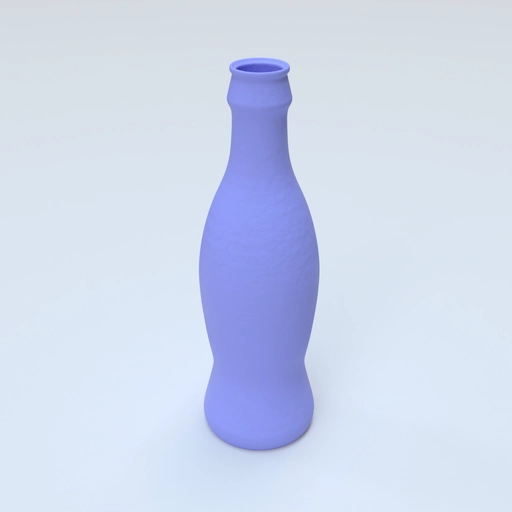 Coca Cola Bottle 33cl Template 3D model