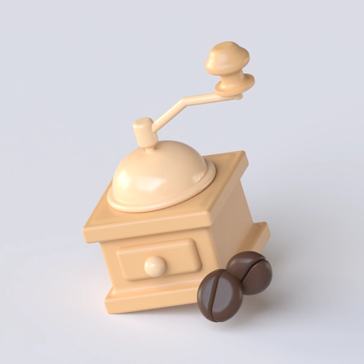 Coffee Grinder 1 3D model