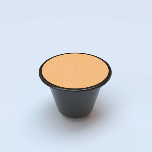Coffee capsule mockup 3D model