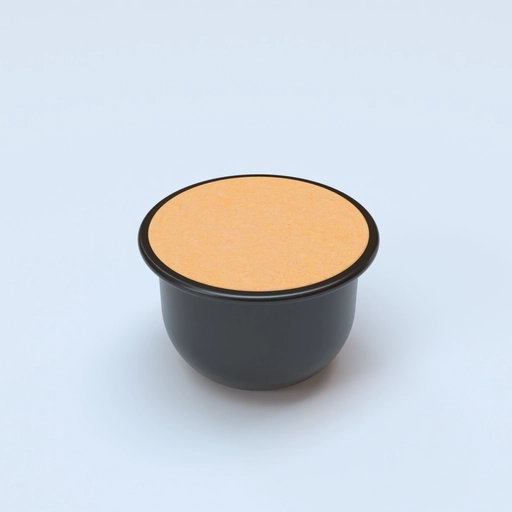 Coffee capsule mockup 2 3D model