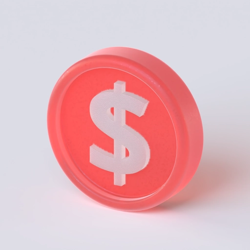Coin 3D model