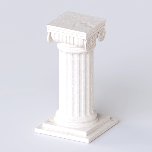 Column 2 3D model