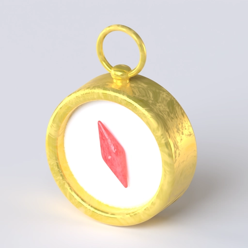 Compass 3D model