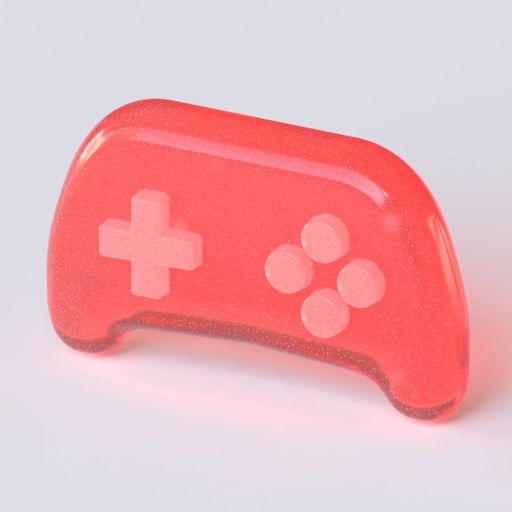 Controller 3D model