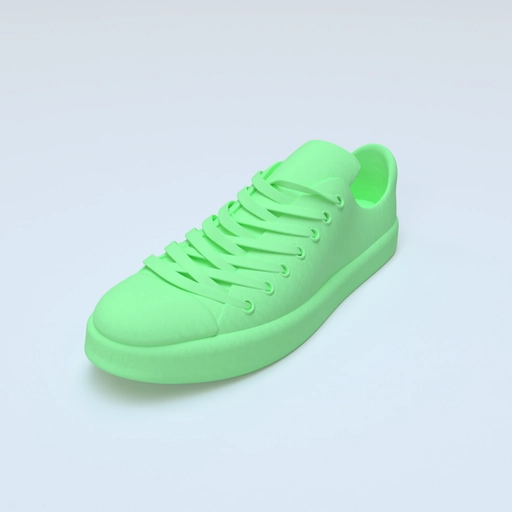 Converse Woman Size US 6,5 3D model