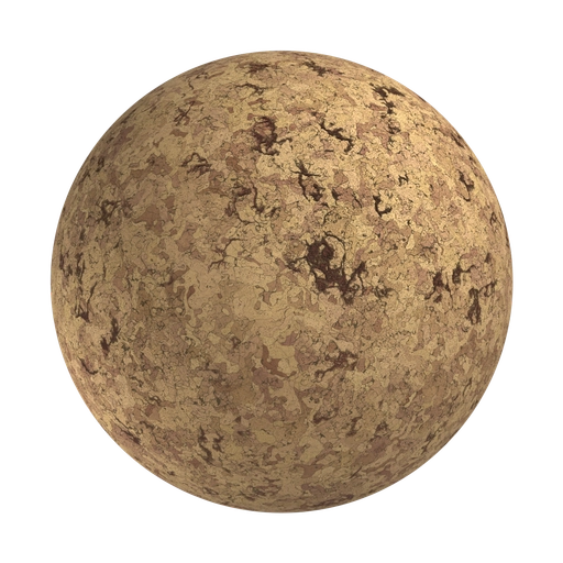 Cork 3D material
