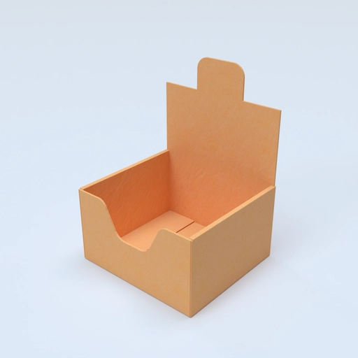 Counter Display Box Mockup 170311 3D model