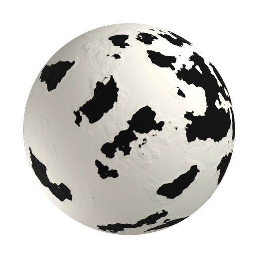 Cow 3D material
