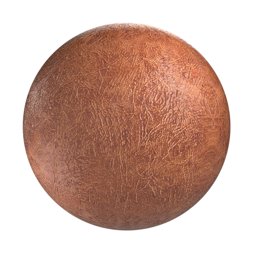 Cracked Leather 1 3D material