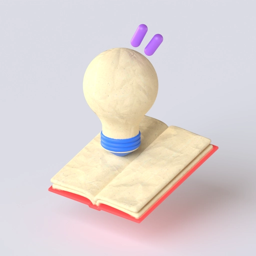 Creative Knowledge con 3D model