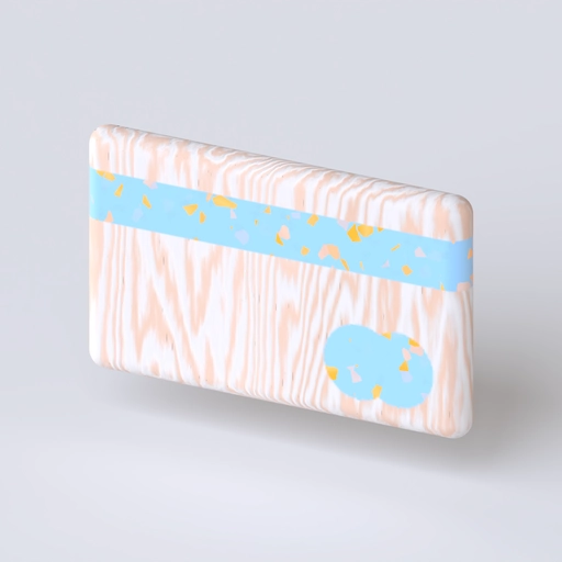 Credit Card Icon 3D model