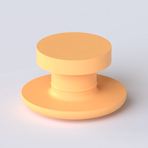 Crocs Jibbitz 3D model
