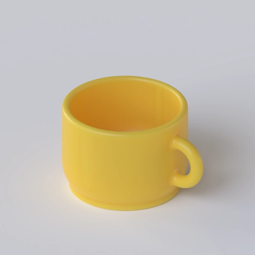 Cup 3D model