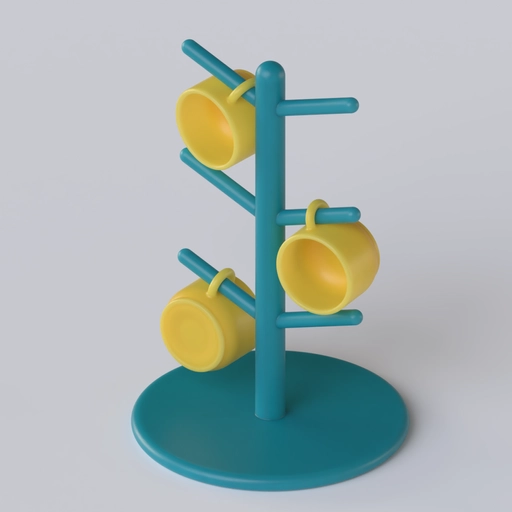 Cup Holder 3D model
