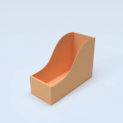 Curved Ramp Display Box Mockup 171492 3D model