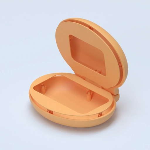 Cyber Deck Case V2 3D model