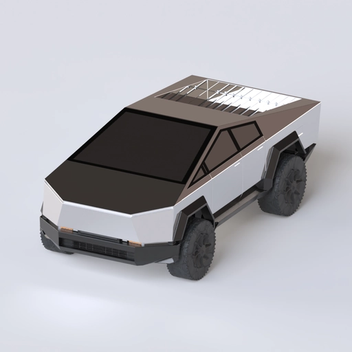 Cybertruck 3D model