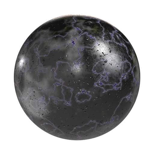 Dark Marble 3D material