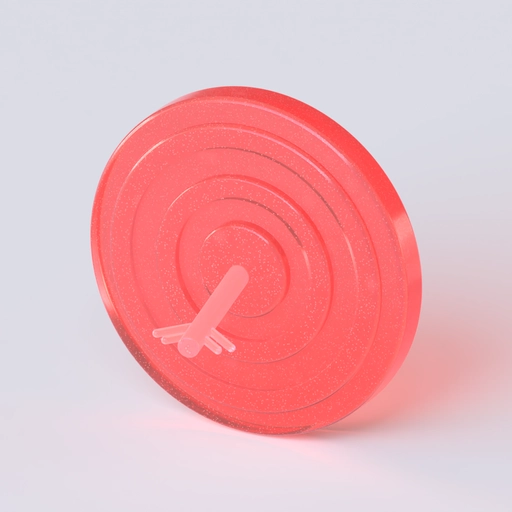 Darts Target 3D model