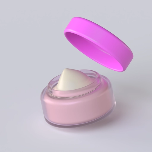 Day Cream 3D model