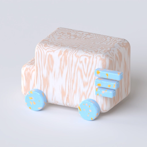 Delivery Icon 3D model
