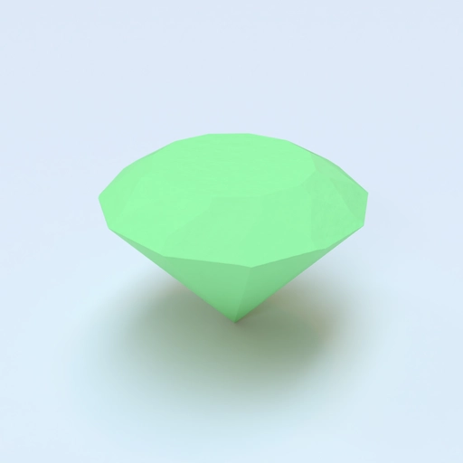 Diamond 10mm 3D model