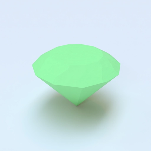 Diamond 2,2mm 3D model