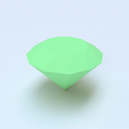 Diamond 4,1mm 3D model