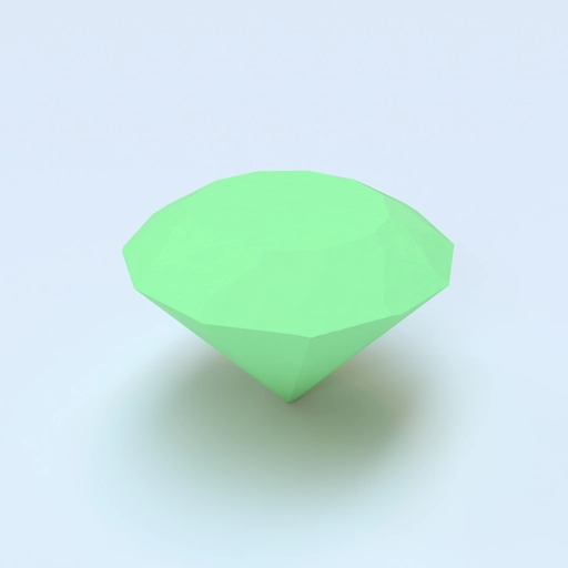 Diamond 4,4mm 3D model