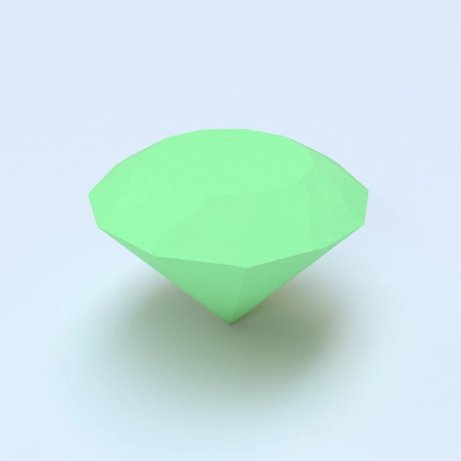 Diamond 5,7mm 3D model