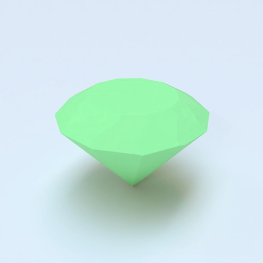 Diamond 8,5mm 3D model