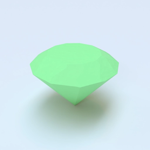 Diamond 9,4mm 3D model