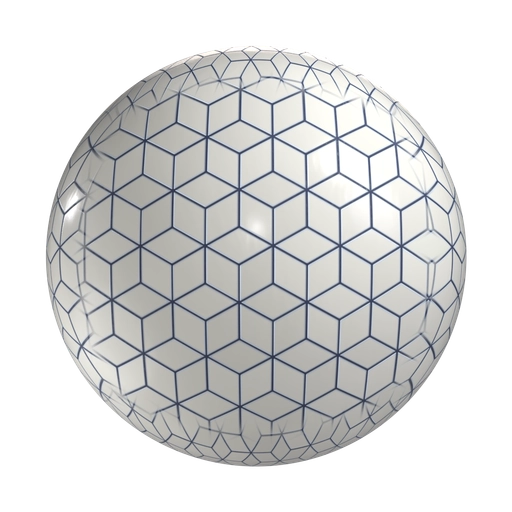 Diamond Tiles 1 3D material