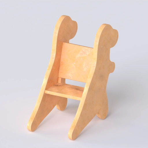 Dino Chair 3D model