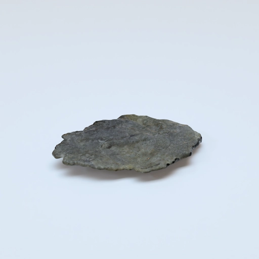 Dinosaur footprint grallator pri 40798 3D model