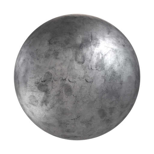 Dirty Metal 3D material