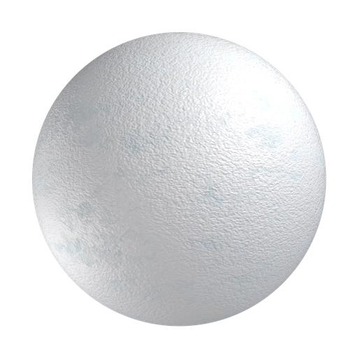 Dirty Snow 3D material