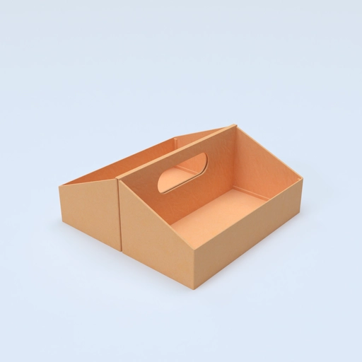 Display Bow with Handles Mockup 171470 3D model