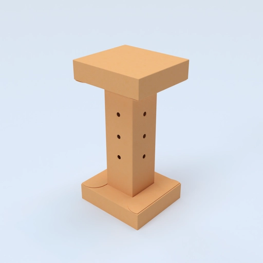 Display Box Mockup 177010 3D model