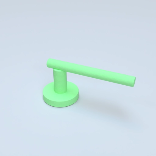 Door Handle 3D model