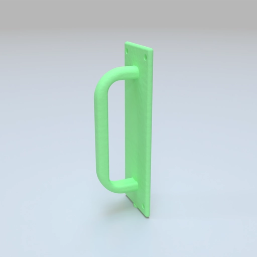 Door Handle 2 3D model