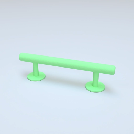 Door Handle 3 3D model