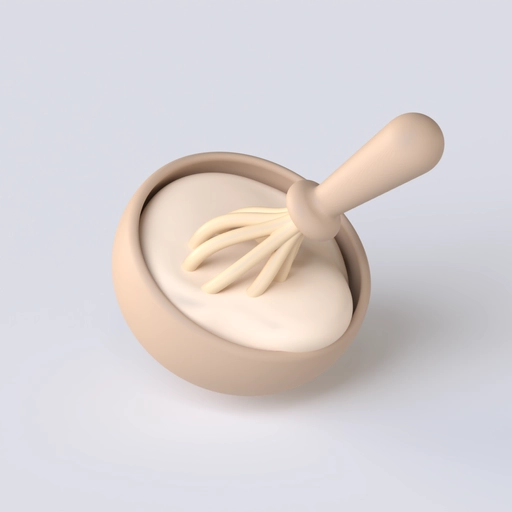 Dough 1 3D model