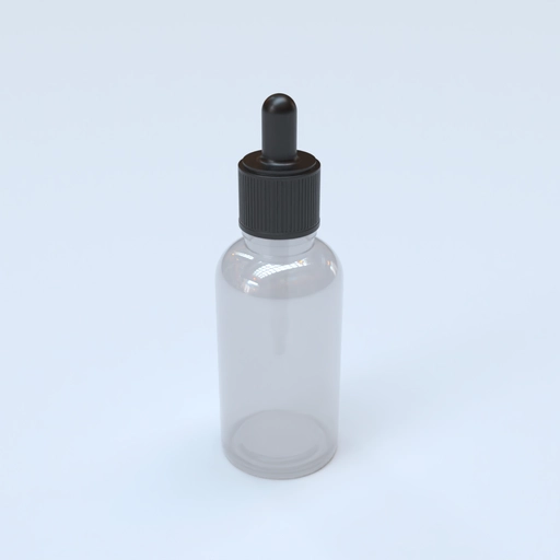 Drop Bottle Mockup 503930 3D model