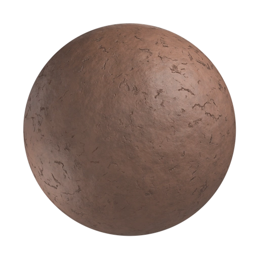 Dry Clay 3D material